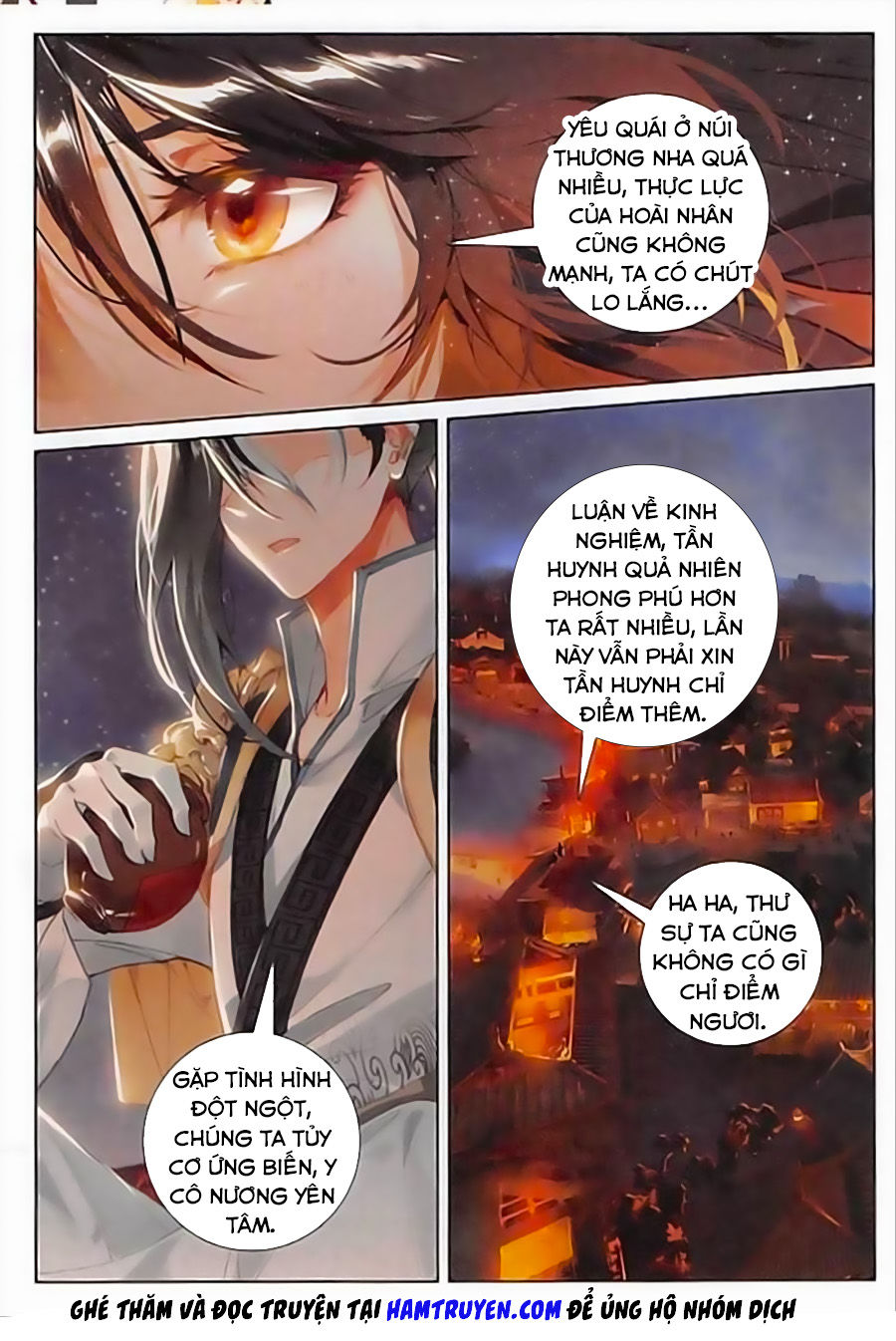 Phi Kiếm Vấn Đạo Chapter 14 - Trang 2