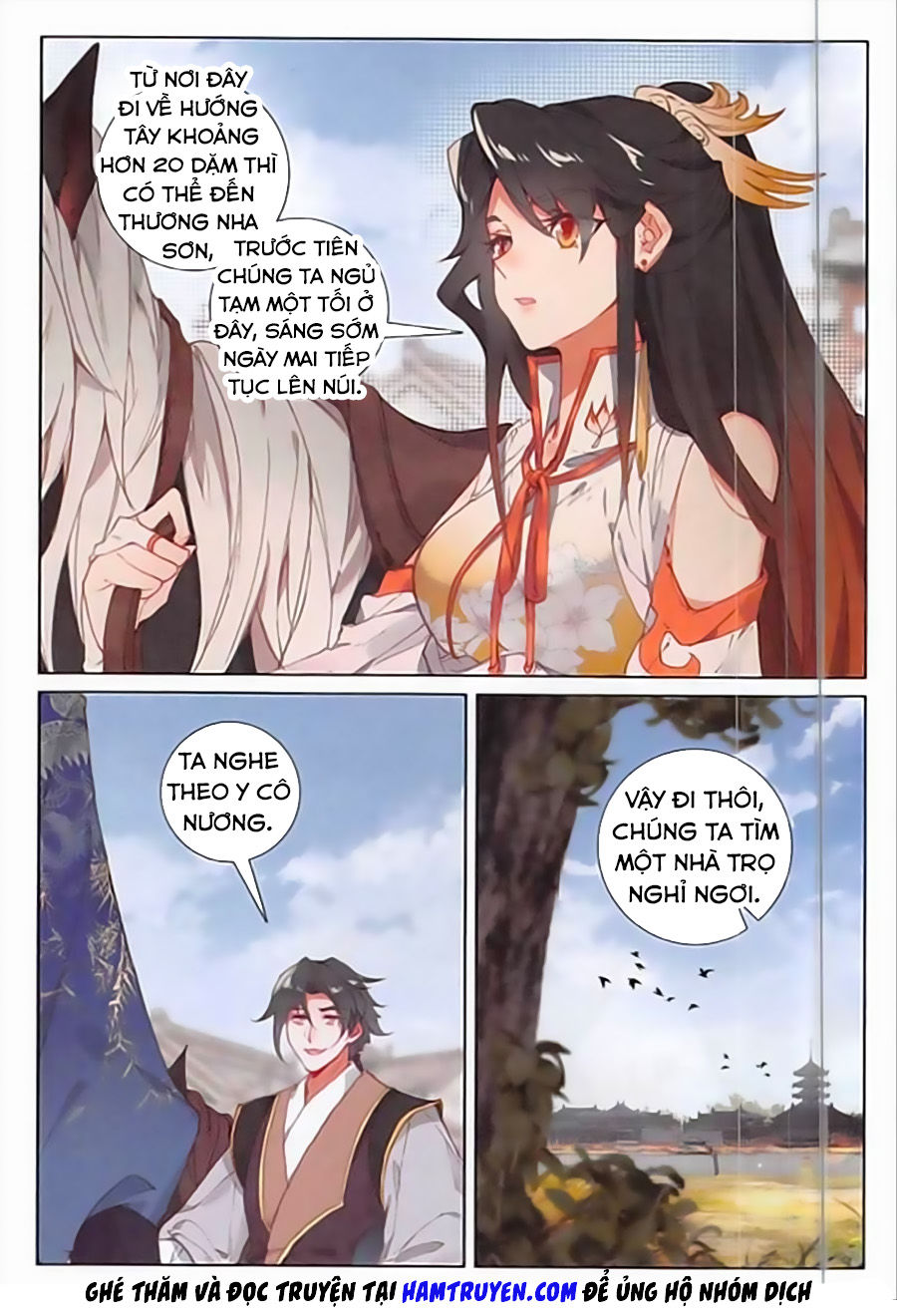 Phi Kiếm Vấn Đạo Chapter 14 - Trang 2