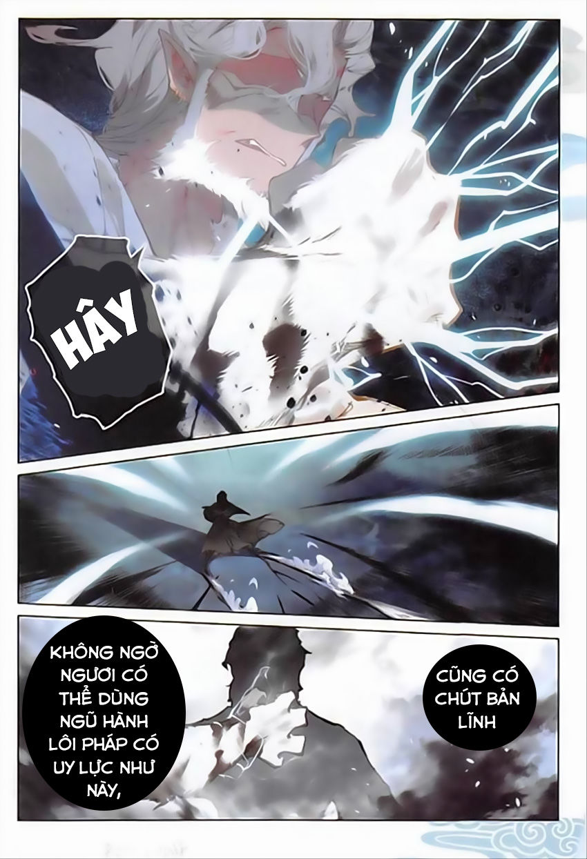 Phi Kiếm Vấn Đạo Chapter 17 - Trang 2