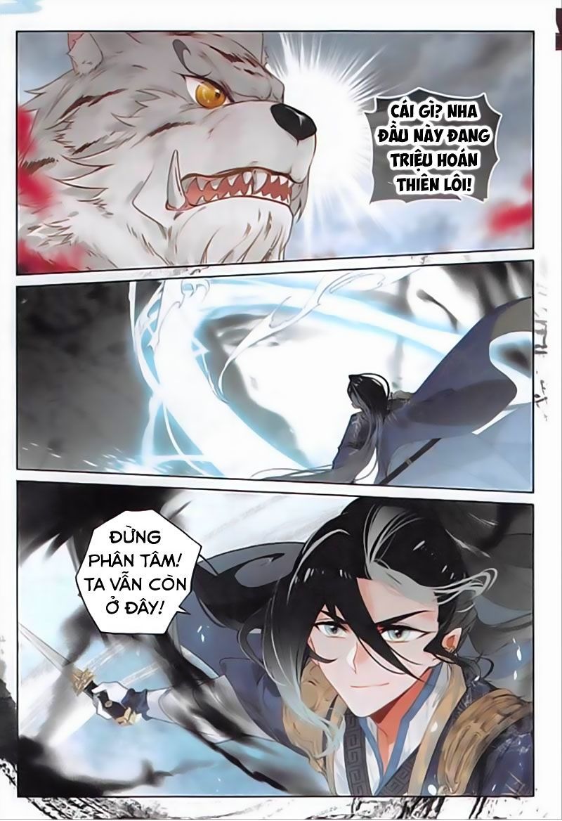 Phi Kiếm Vấn Đạo Chapter 18 - Trang 2