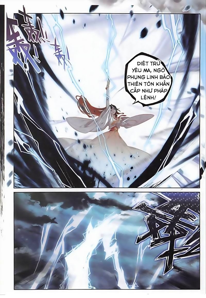 Phi Kiếm Vấn Đạo Chapter 18 - Trang 2