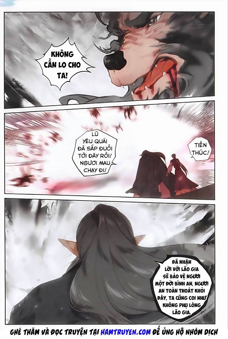 Phi Kiếm Vấn Đạo Chapter 18 - Trang 2