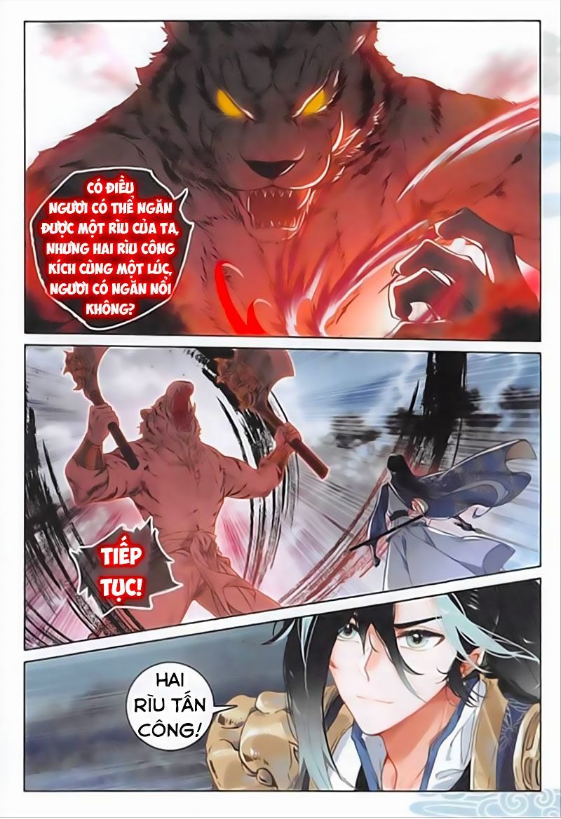 Phi Kiếm Vấn Đạo Chapter 18 - Trang 2