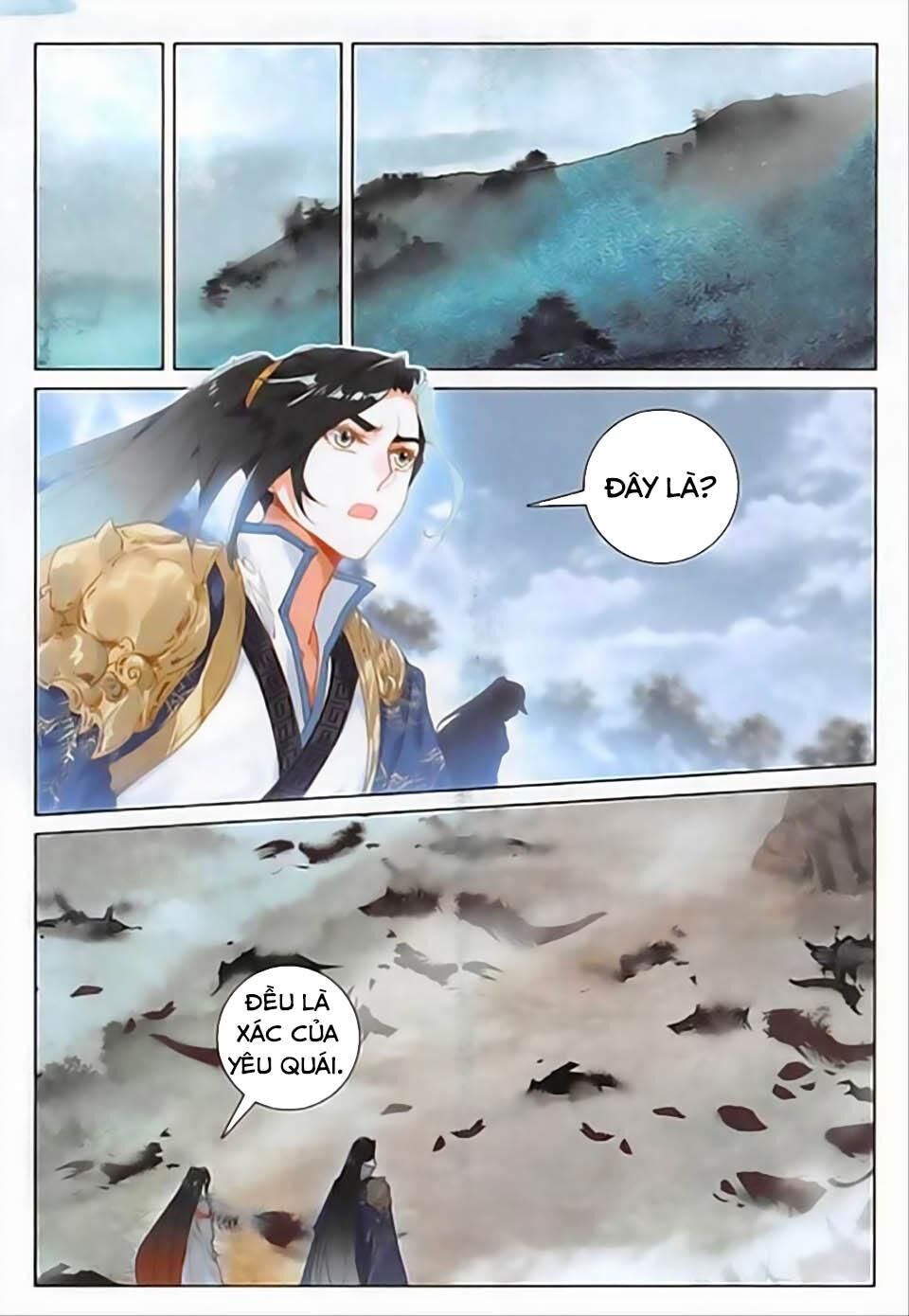 Phi Kiếm Vấn Đạo Chapter 19 - Trang 2