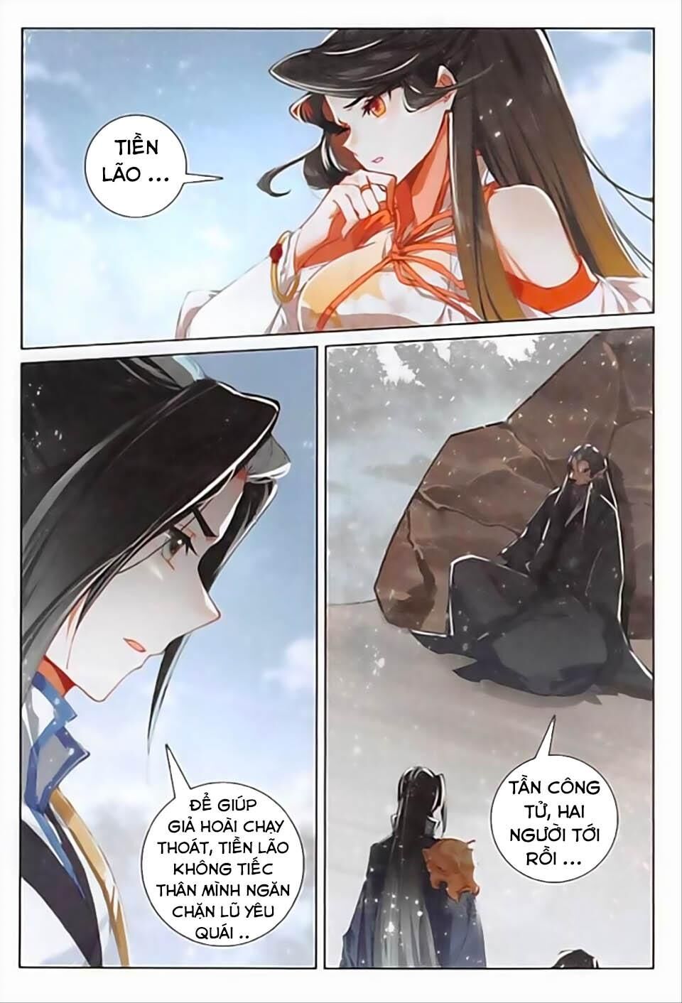 Phi Kiếm Vấn Đạo Chapter 19 - Trang 2