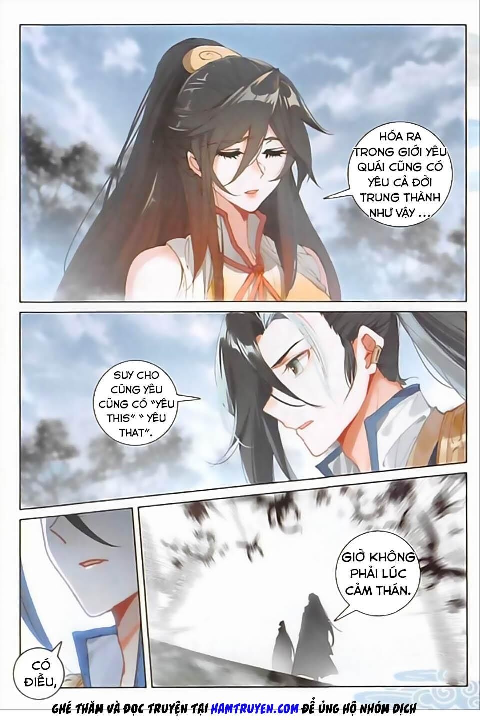 Phi Kiếm Vấn Đạo Chapter 19 - Trang 2