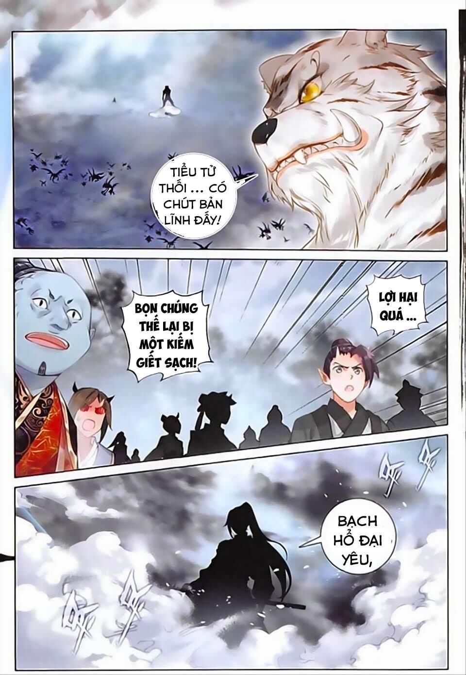 Phi Kiếm Vấn Đạo Chapter 19 - Trang 2