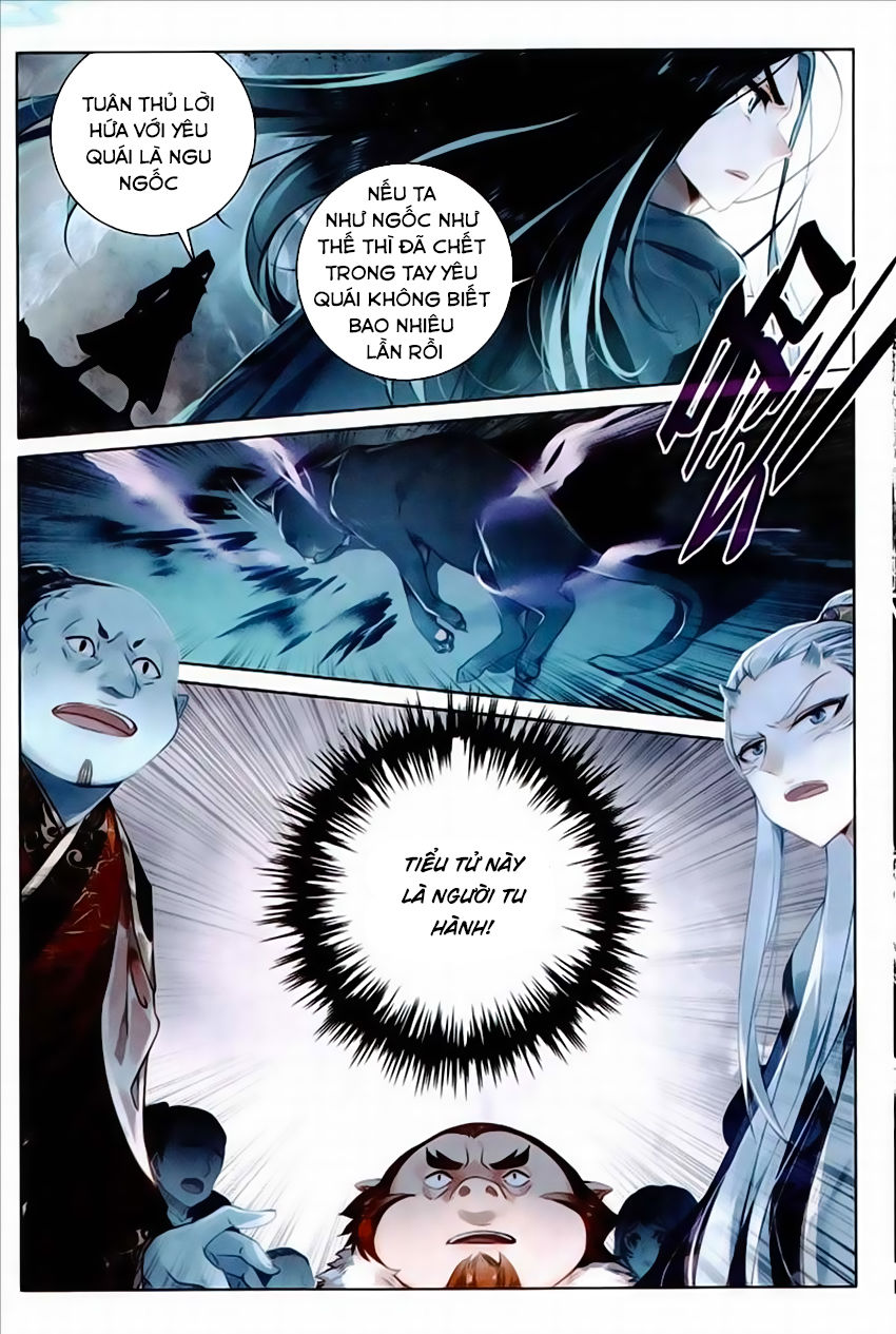 Phi Kiếm Vấn Đạo Chapter 2 - Trang 2
