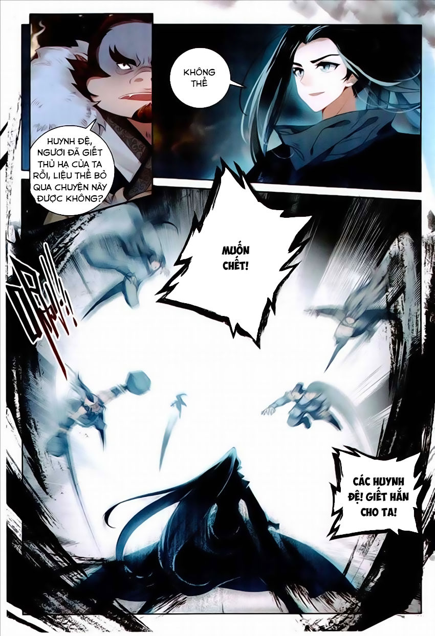 Phi Kiếm Vấn Đạo Chapter 2 - Trang 2