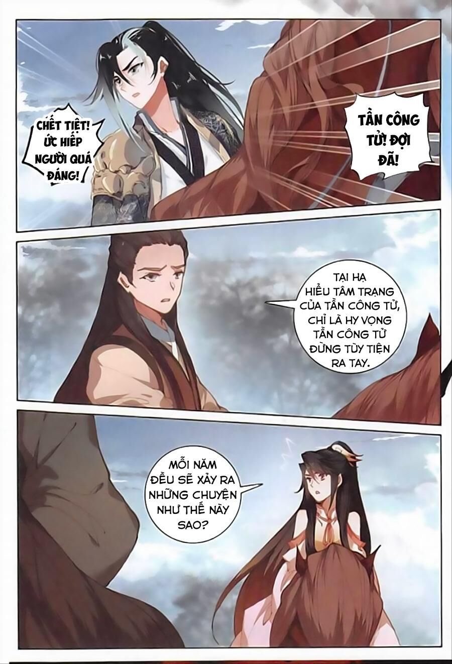 Phi Kiếm Vấn Đạo Chapter 20 - Trang 2