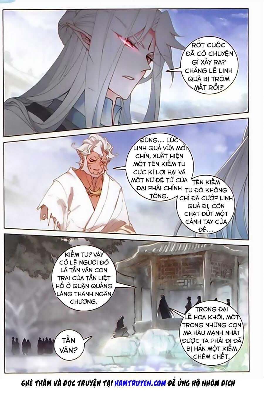 Phi Kiếm Vấn Đạo Chapter 20 - Trang 2