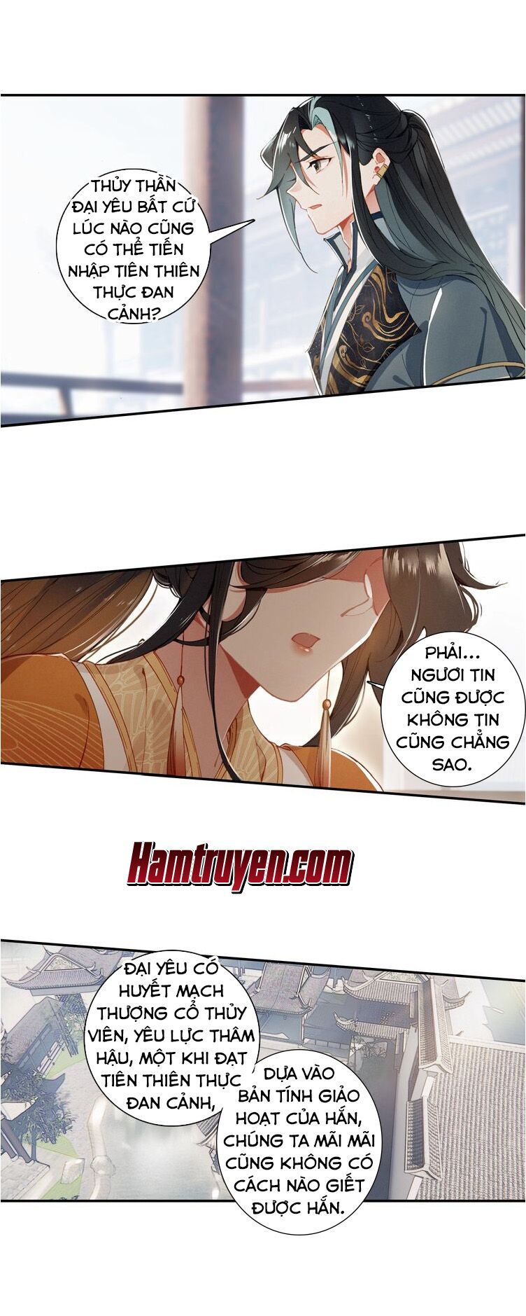 Phi Kiếm Vấn Đạo Chapter 21.5 - Trang 2