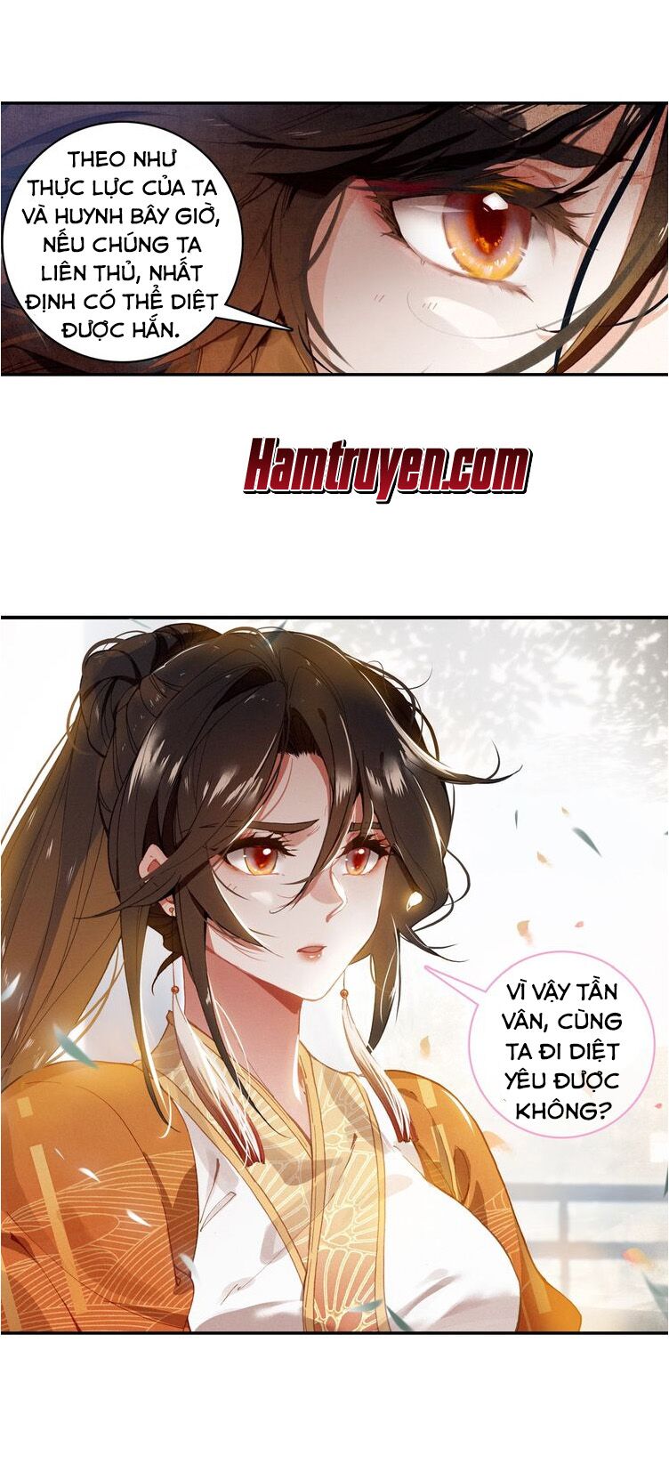 Phi Kiếm Vấn Đạo Chapter 21.5 - Trang 2