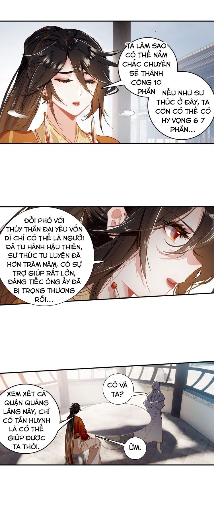 Phi Kiếm Vấn Đạo Chapter 21.5 - Trang 2