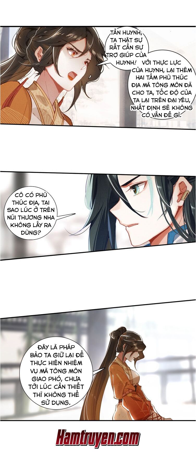 Phi Kiếm Vấn Đạo Chapter 21.5 - Trang 2