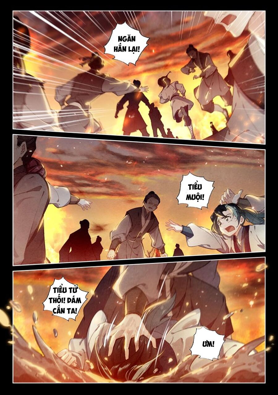 Phi Kiếm Vấn Đạo Chapter 22.5 - Trang 2