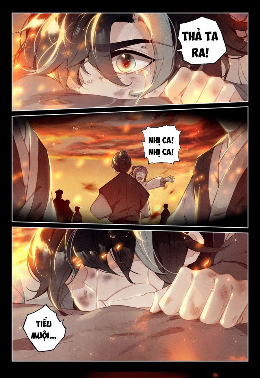 Phi Kiếm Vấn Đạo Chapter 22.5 - Trang 2