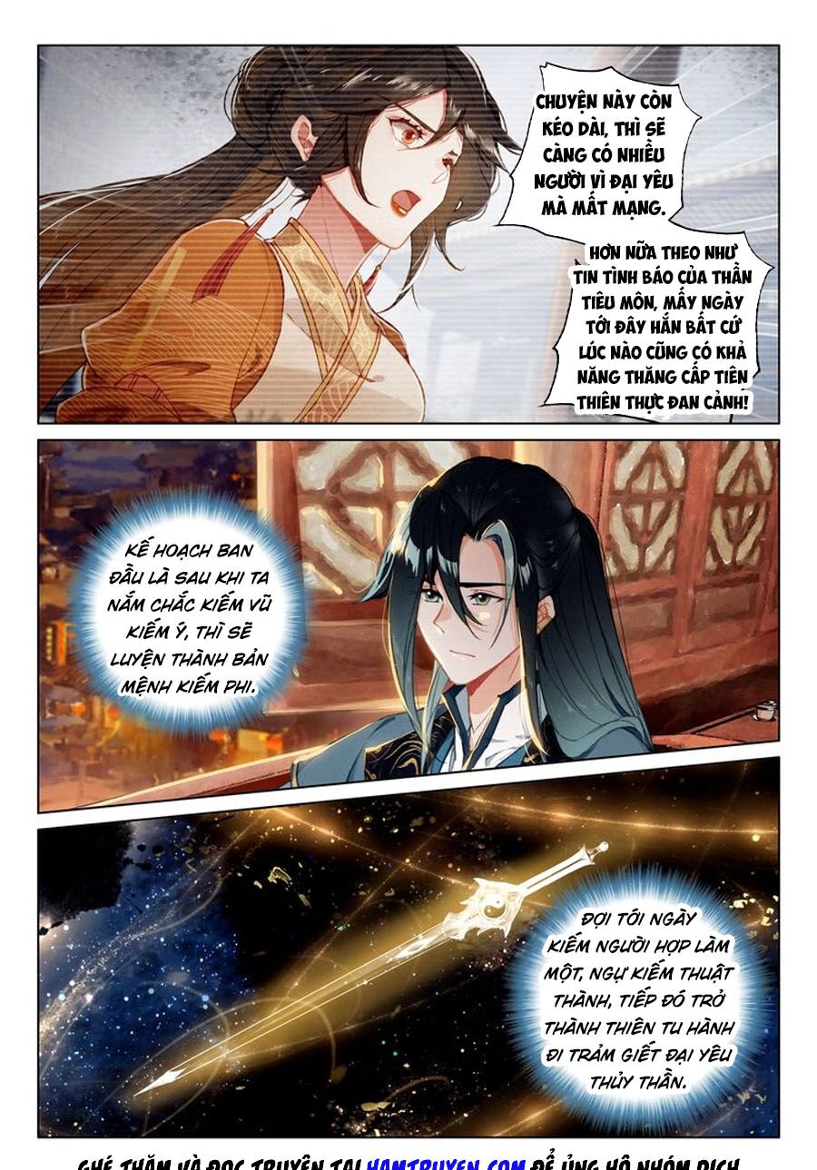 Phi Kiếm Vấn Đạo Chapter 22.5 - Trang 2