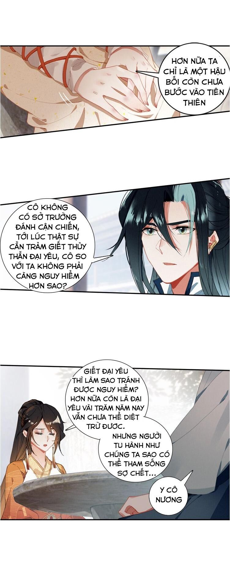 Phi Kiếm Vấn Đạo Chapter 22 - Trang 2