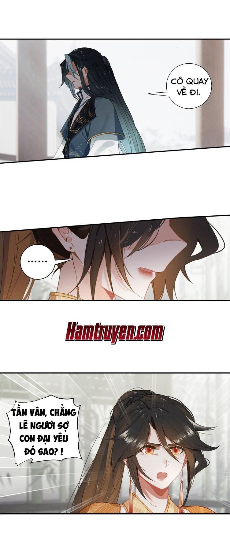 Phi Kiếm Vấn Đạo Chapter 22 - Trang 2