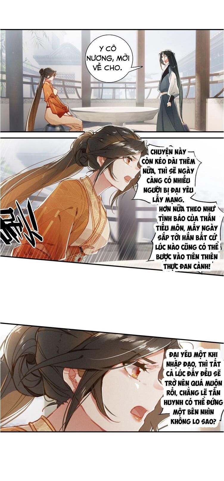 Phi Kiếm Vấn Đạo Chapter 22 - Trang 2