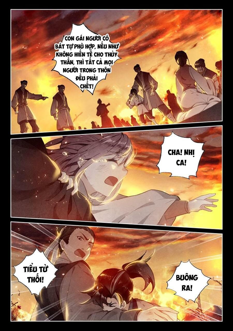 Phi Kiếm Vấn Đạo Chapter 23 - Trang 2