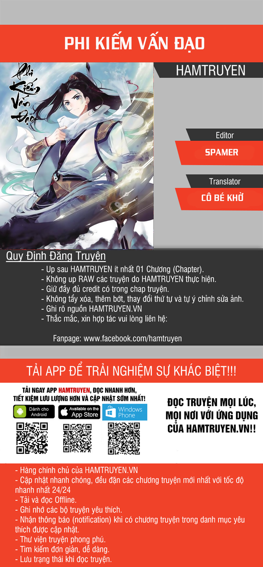 Phi Kiếm Vấn Đạo Chapter 24.4 - Trang 2