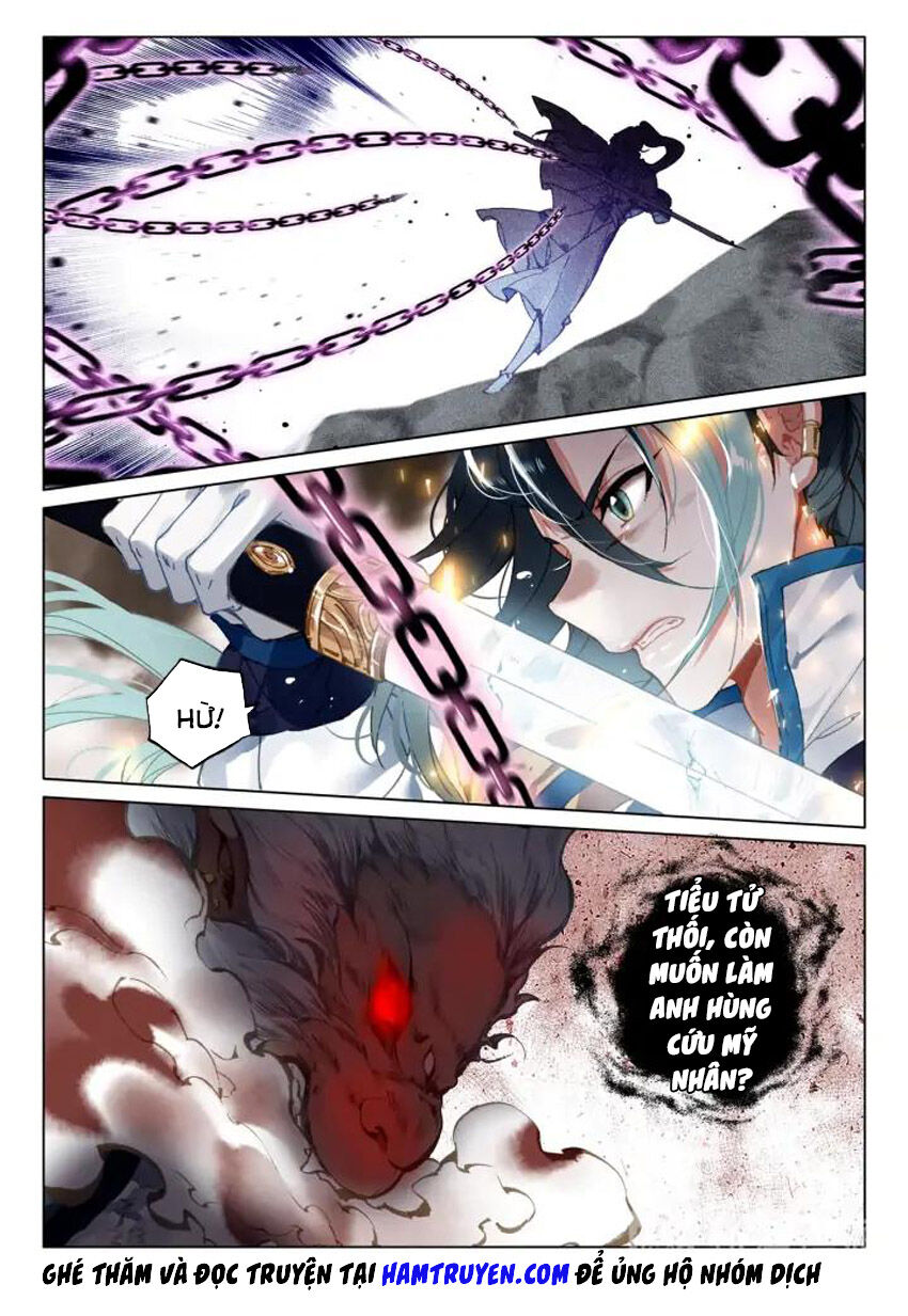 Phi Kiếm Vấn Đạo Chapter 25 - Trang 2