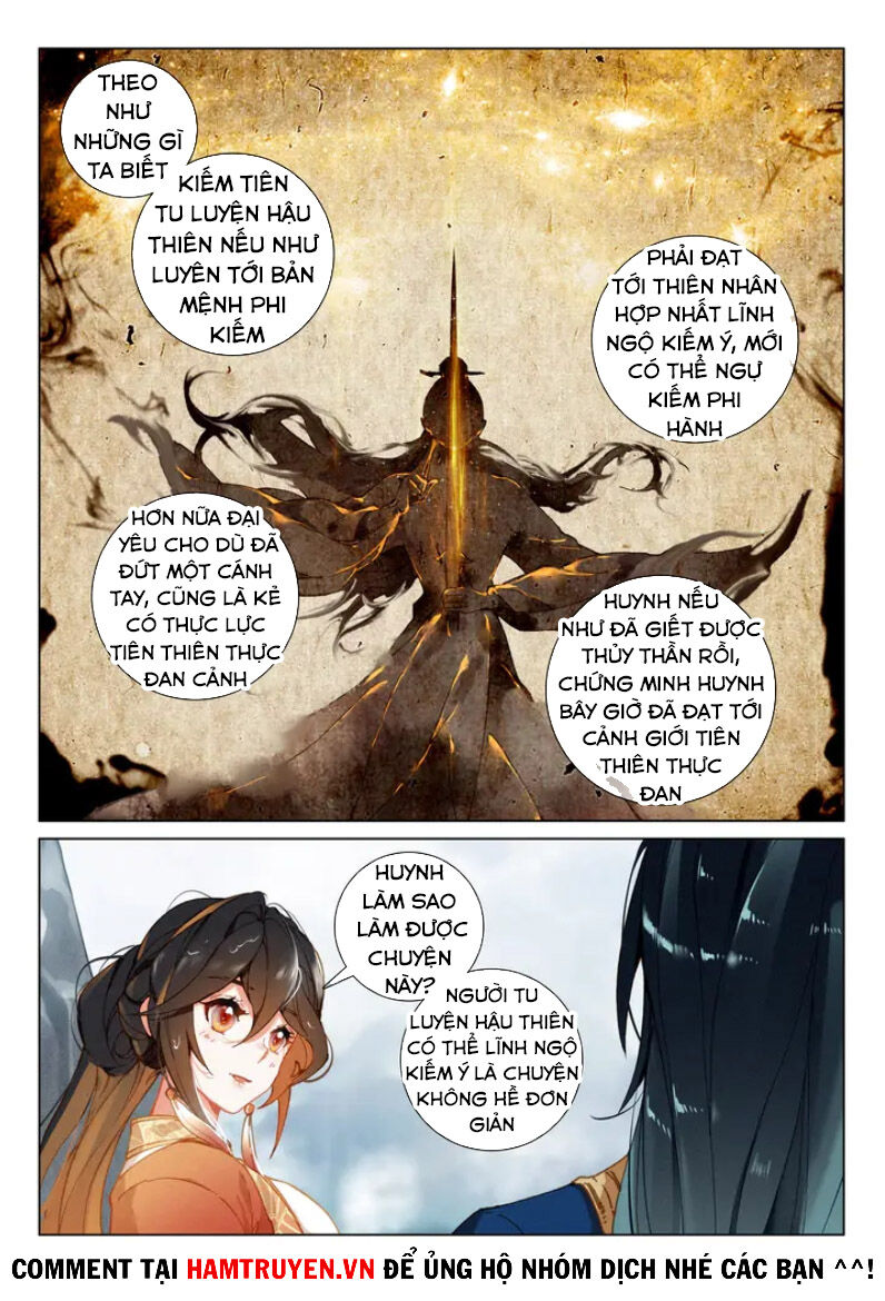 Phi Kiếm Vấn Đạo Chapter 27 - Trang 2