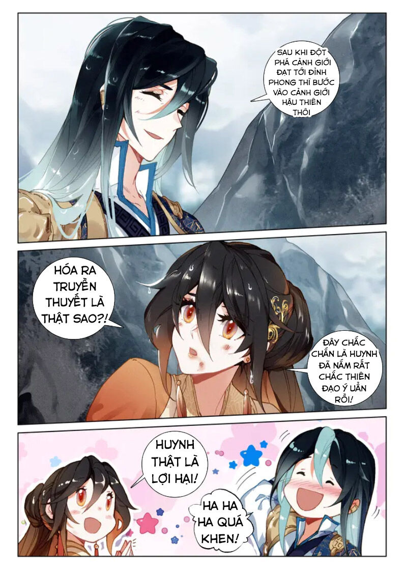 Phi Kiếm Vấn Đạo Chapter 27 - Trang 2