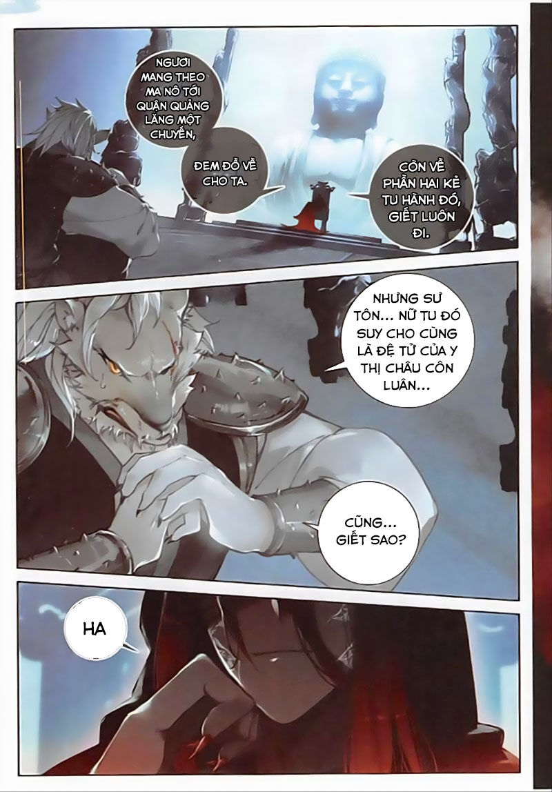 Phi Kiếm Vấn Đạo Chapter 28 - Trang 2