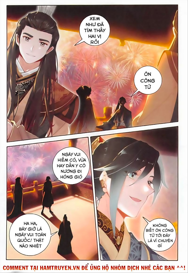 Phi Kiếm Vấn Đạo Chapter 28 - Trang 2