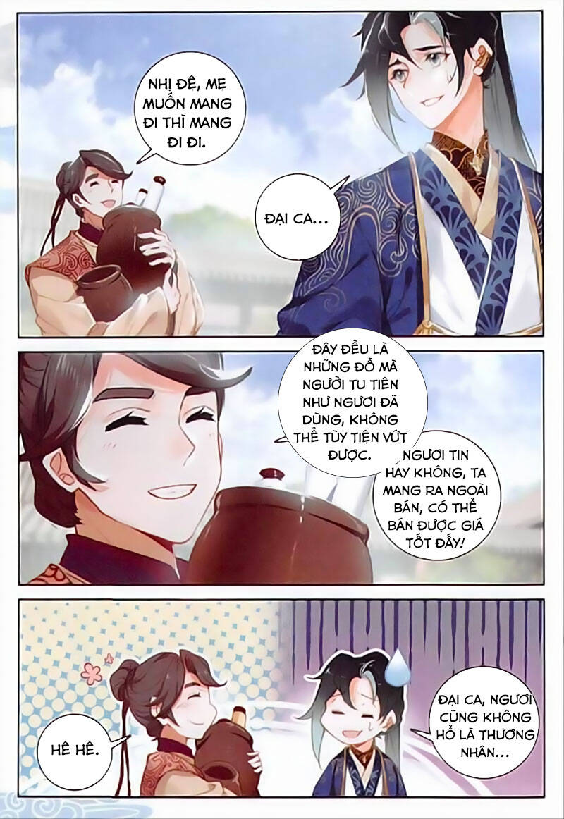 Phi Kiếm Vấn Đạo Chapter 29 - Trang 2