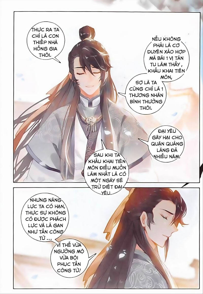 Phi Kiếm Vấn Đạo Chapter 29 - Trang 2