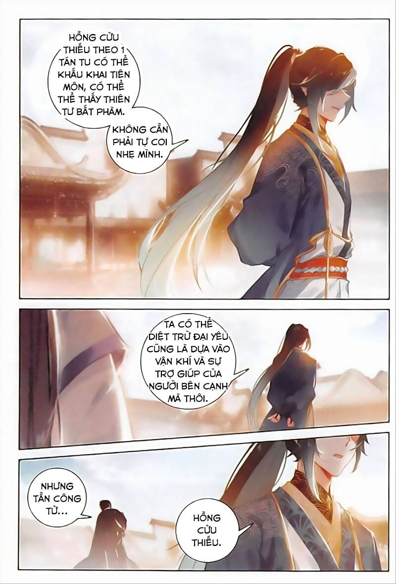 Phi Kiếm Vấn Đạo Chapter 29 - Trang 2