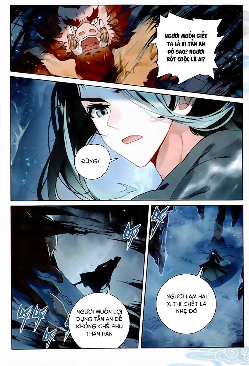 Phi Kiếm Vấn Đạo Chapter 3 - Trang 2