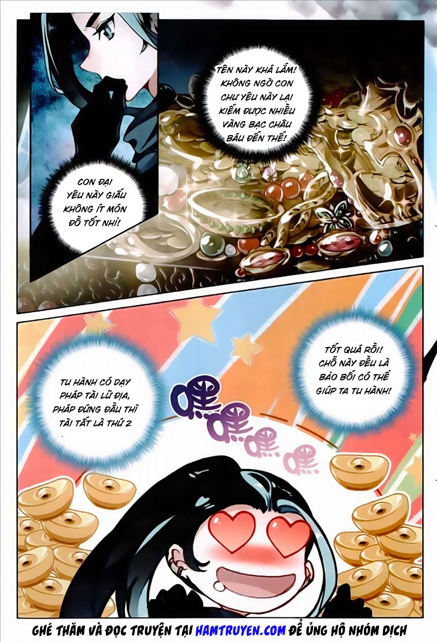 Phi Kiếm Vấn Đạo Chapter 3 - Trang 2