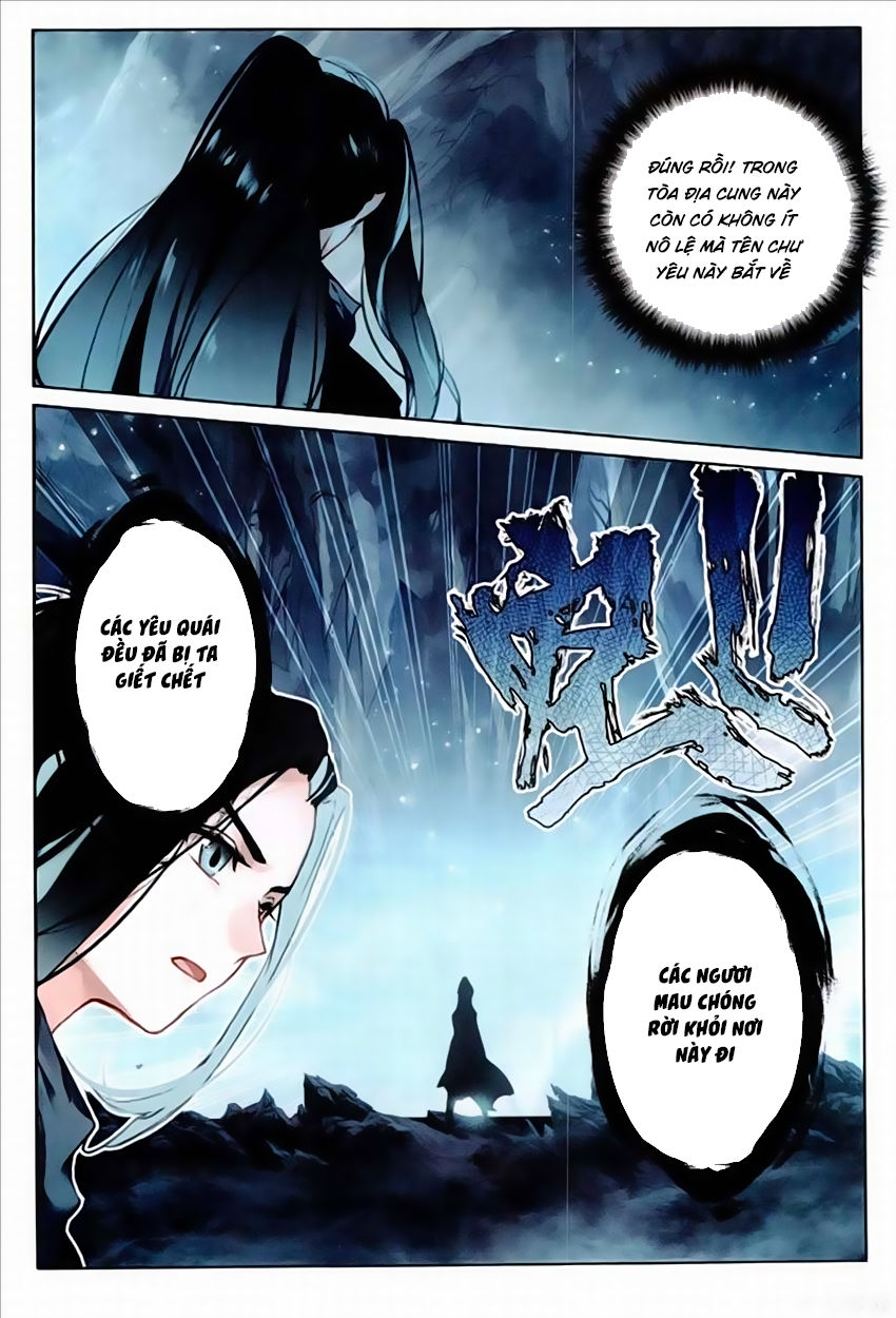 Phi Kiếm Vấn Đạo Chapter 3 - Trang 2