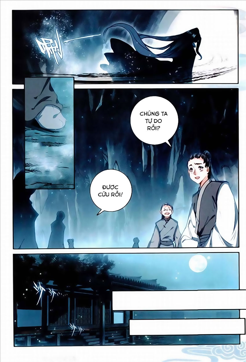 Phi Kiếm Vấn Đạo Chapter 3 - Trang 2