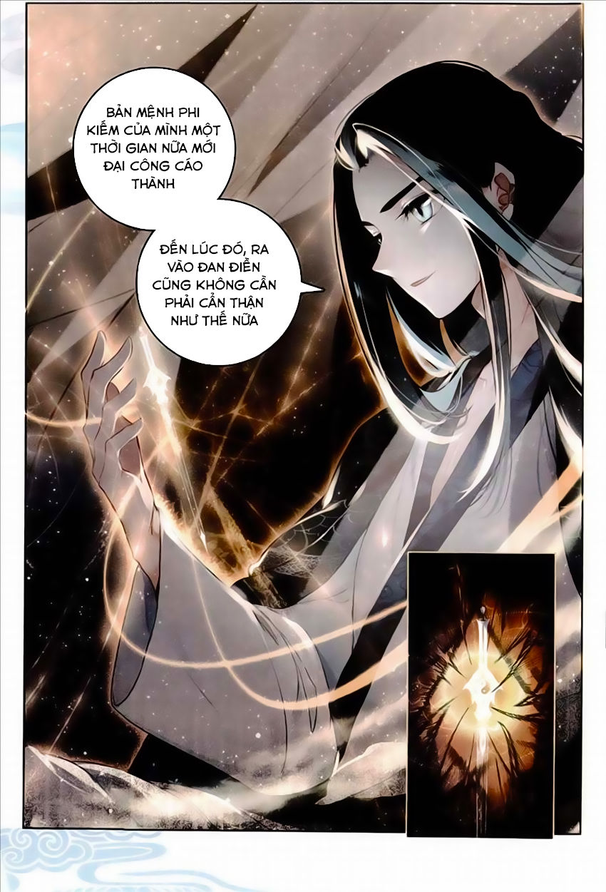 Phi Kiếm Vấn Đạo Chapter 3 - Trang 2