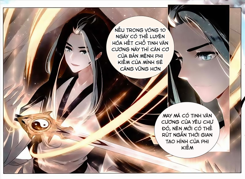 Phi Kiếm Vấn Đạo Chapter 3 - Trang 2