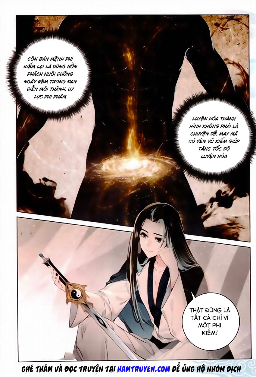 Phi Kiếm Vấn Đạo Chapter 3 - Trang 2
