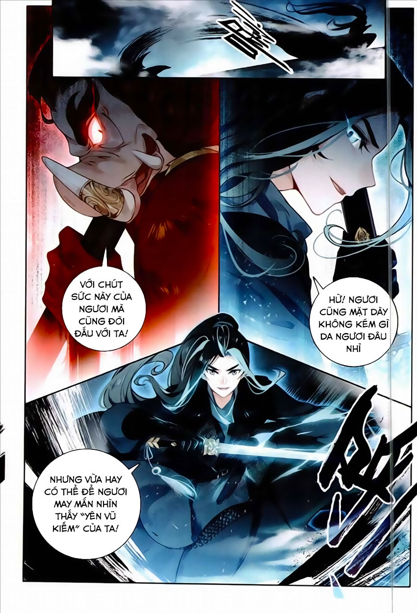Phi Kiếm Vấn Đạo Chapter 3 - Trang 2