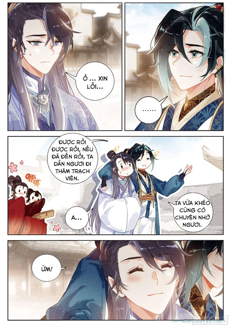 Phi Kiếm Vấn Đạo Chapter 30 - Trang 2