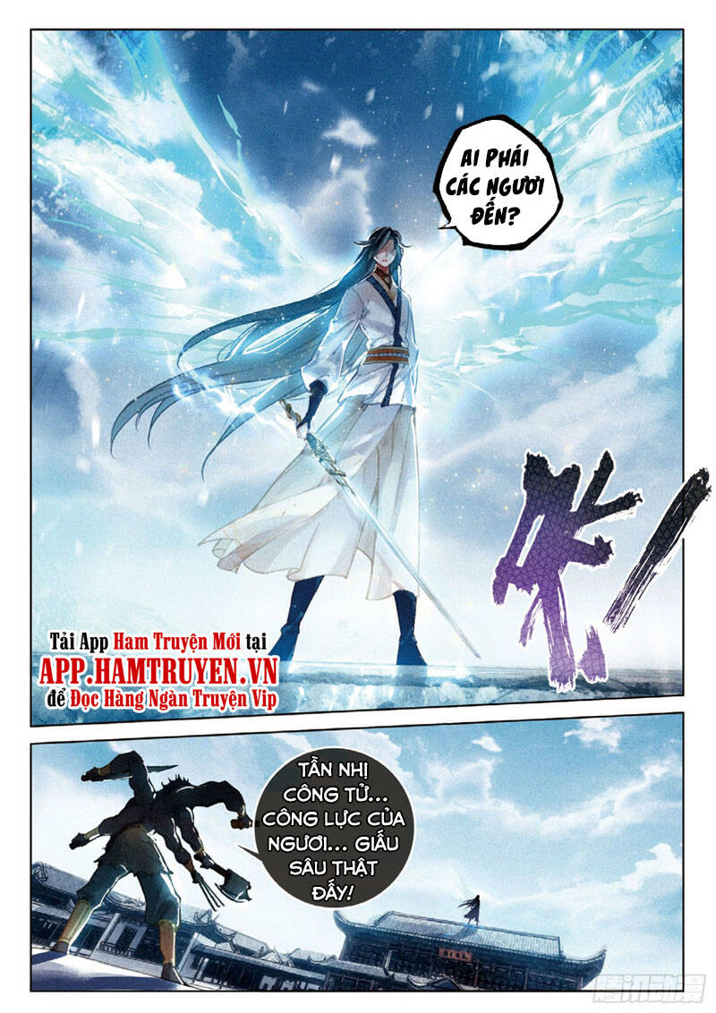 Phi Kiếm Vấn Đạo Chapter 31 - Trang 2