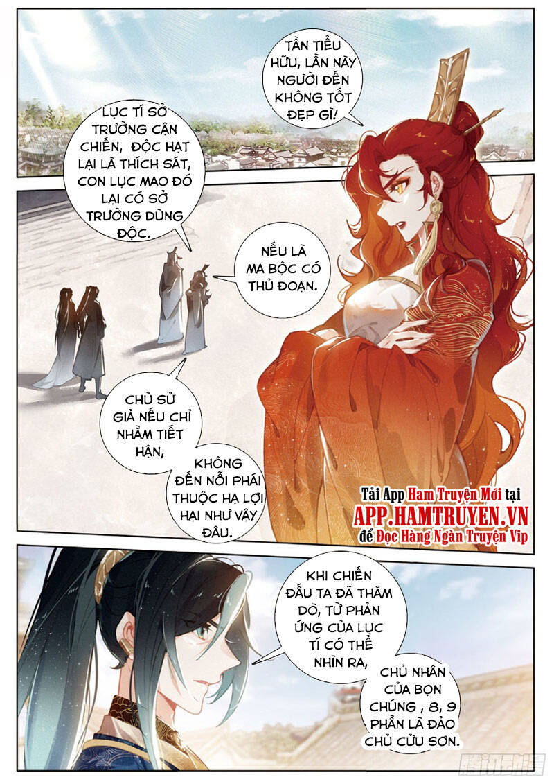 Phi Kiếm Vấn Đạo Chapter 31 - Trang 2
