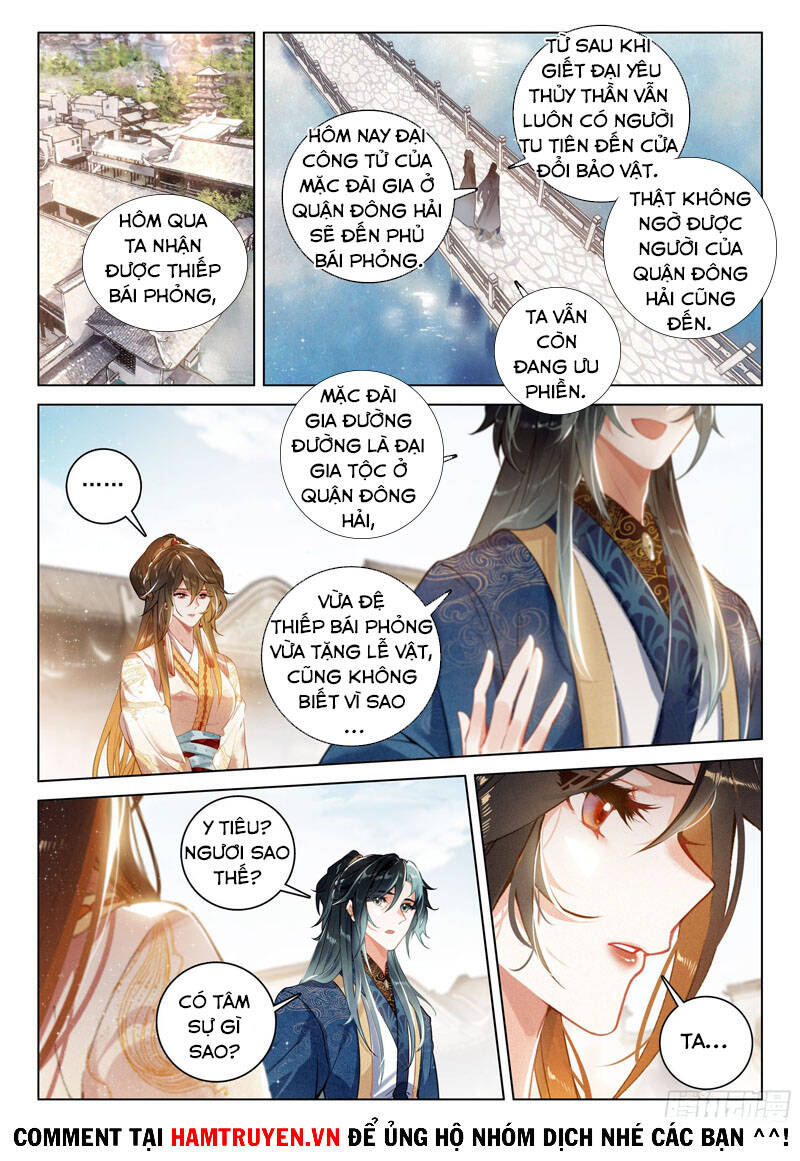 Phi Kiếm Vấn Đạo Chapter 32 - Trang 2