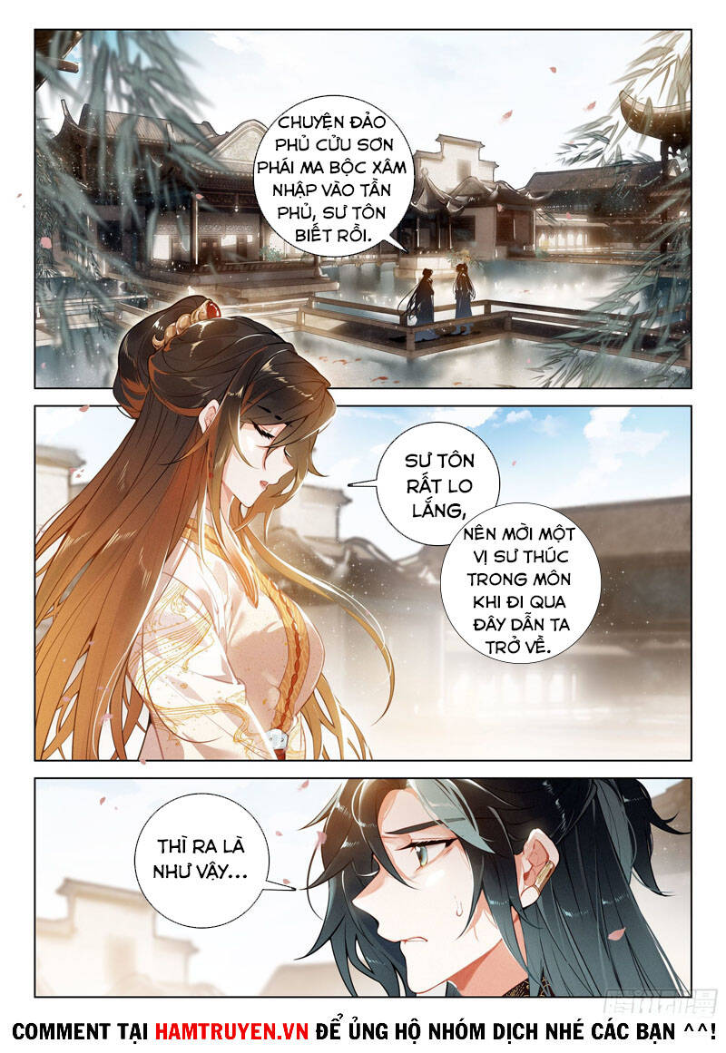 Phi Kiếm Vấn Đạo Chapter 32 - Trang 2