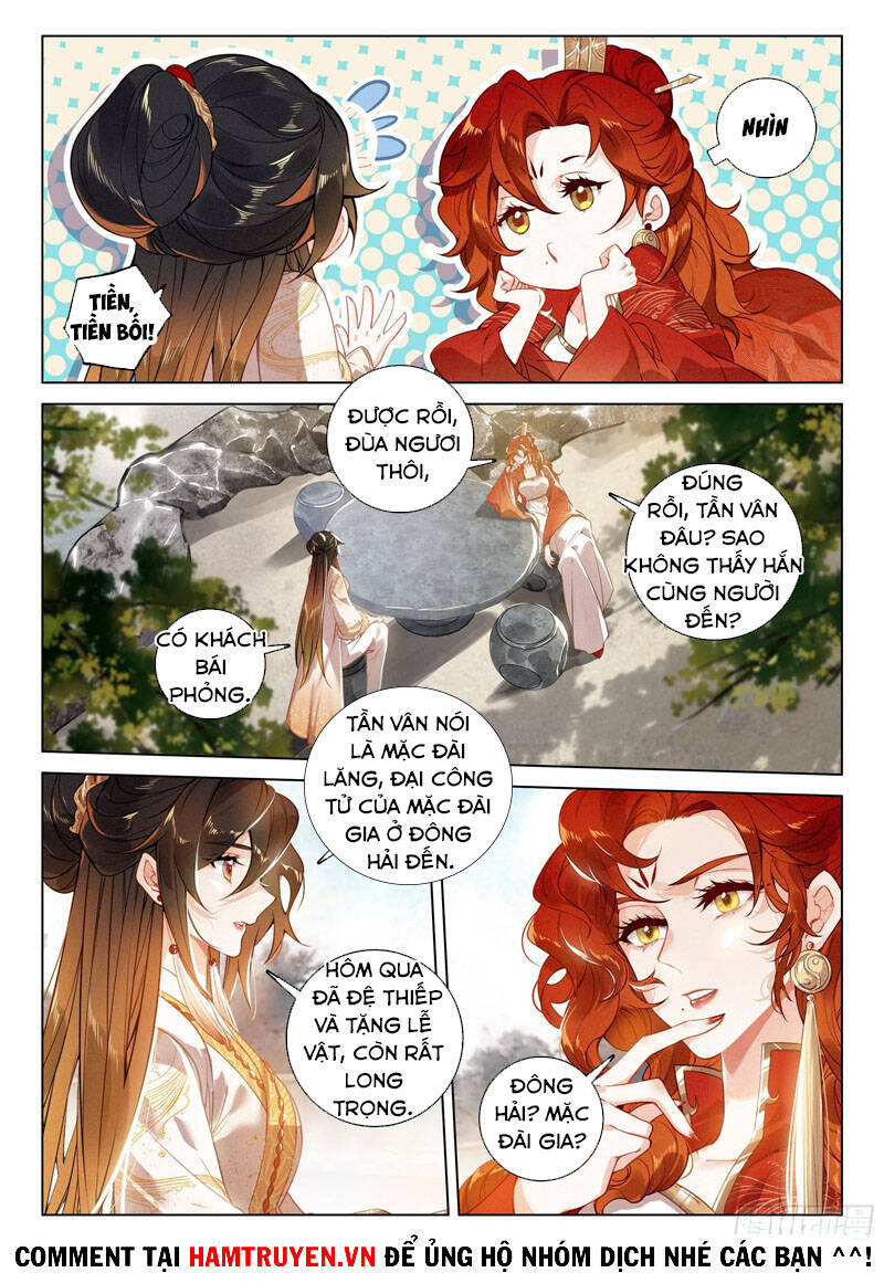 Phi Kiếm Vấn Đạo Chapter 33 - Trang 2