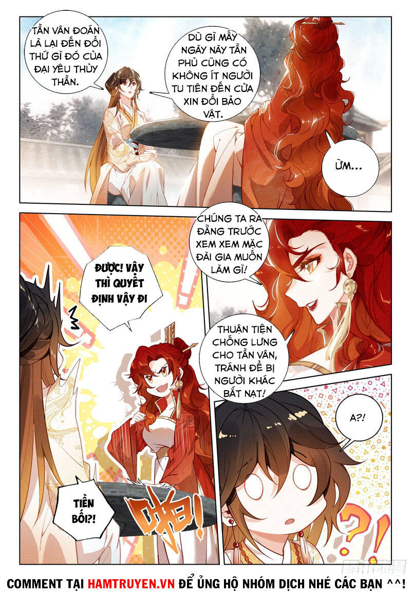 Phi Kiếm Vấn Đạo Chapter 33 - Trang 2